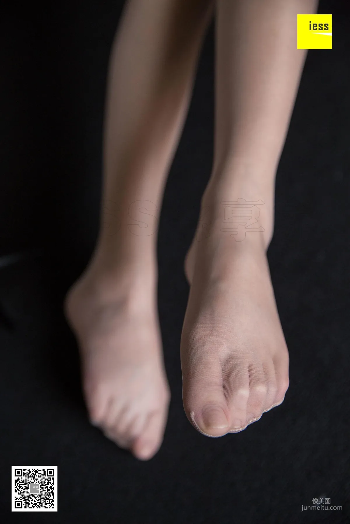 Wen Xin, Seductive Fish Mouth Lace-Up High Heels [IESS] Silk Enjoyer 212 Photo Set photo 46