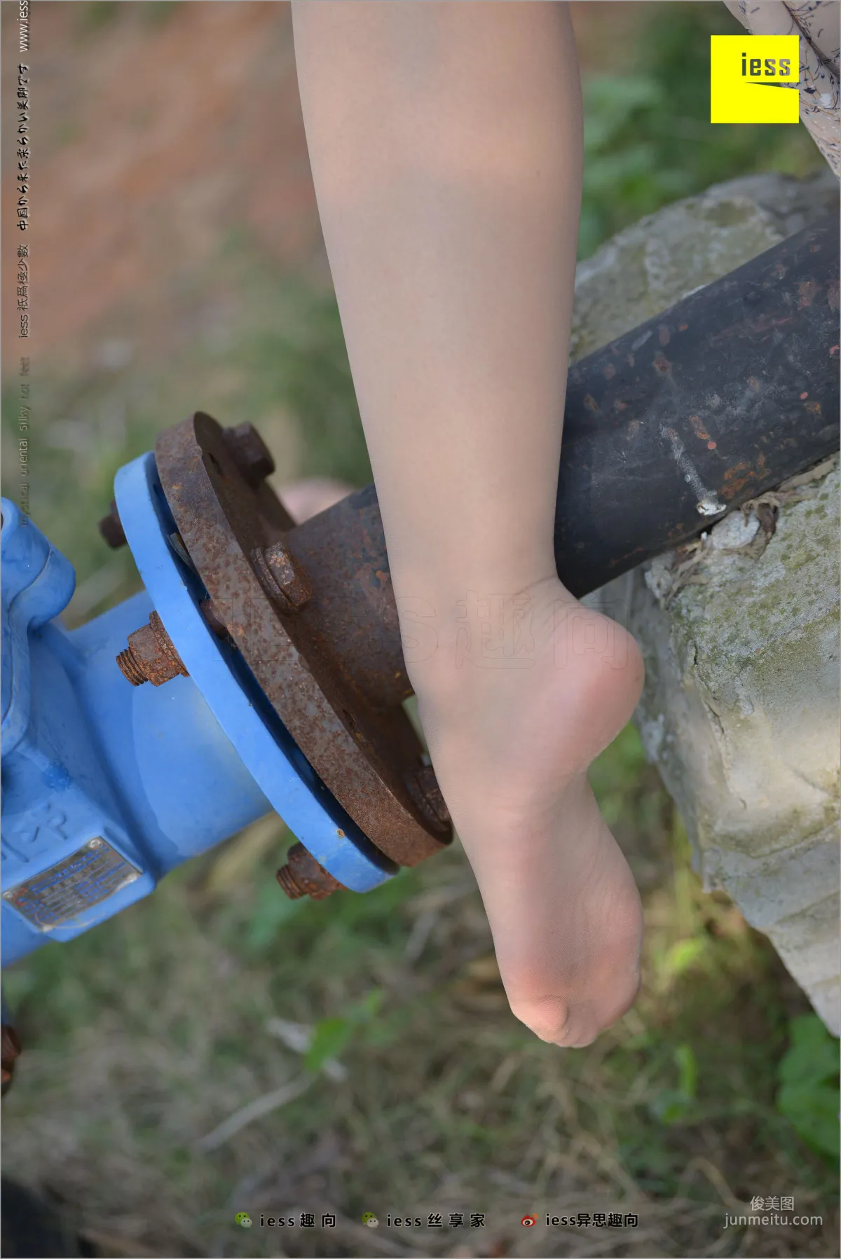 Xin Yue 'Foot Appreciation' [IESS] Silk Stockings Bento 215 Photo Set photo 35