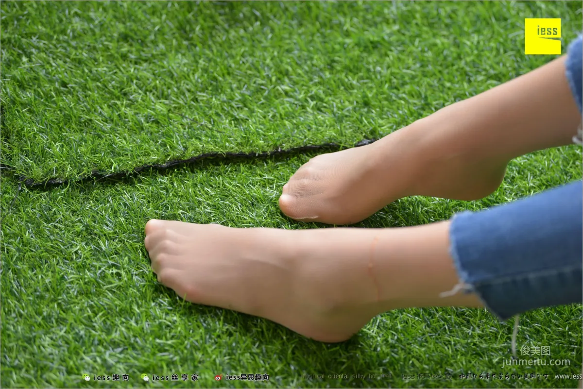 Hua Hua《Classic Little Feet》 [IESS] Silk Feet Bento 210 Photo Set photo 91