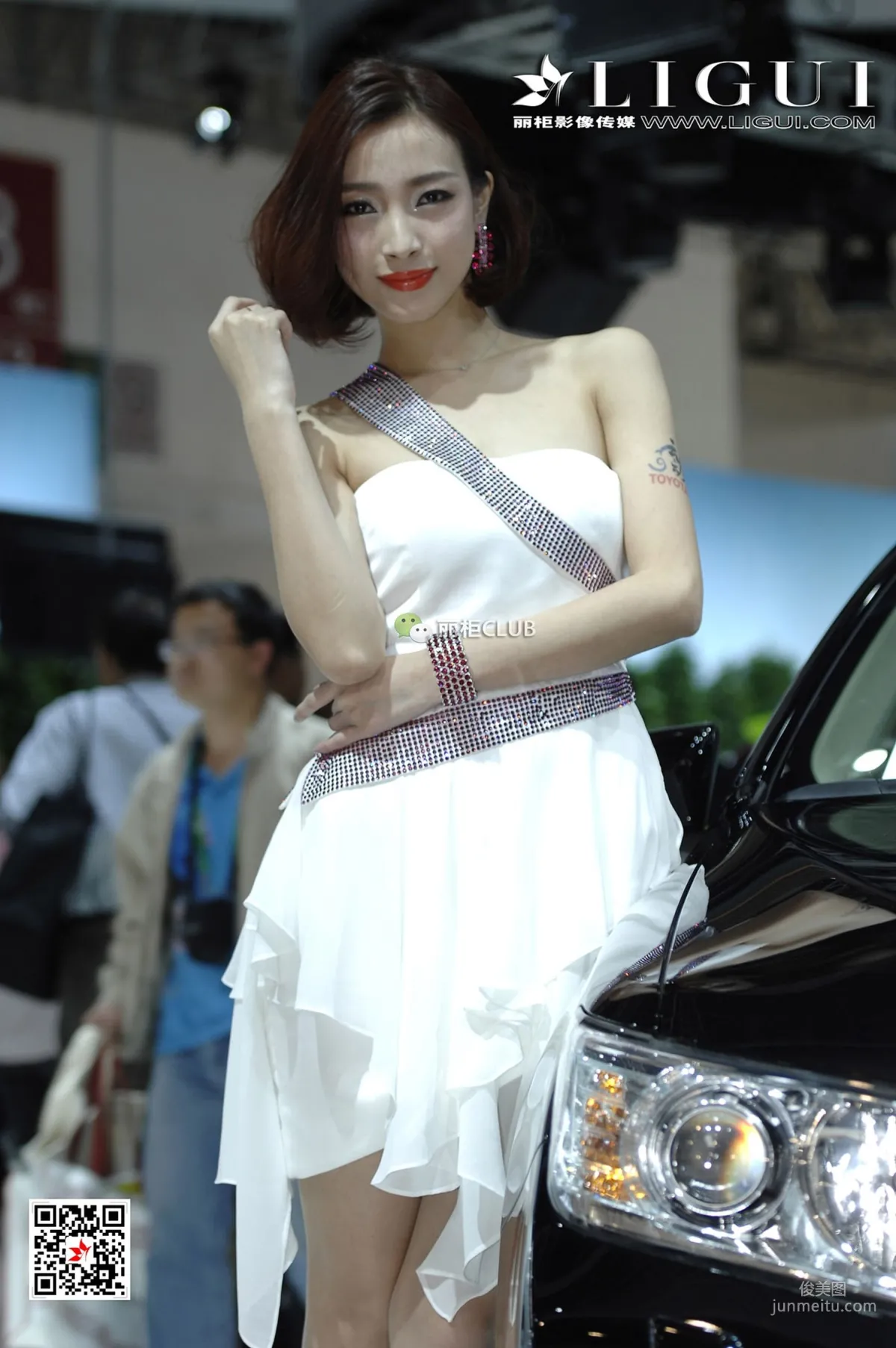 Model 时尚车模《展台车模合辑》 [丽柜Ligui] 写真集8