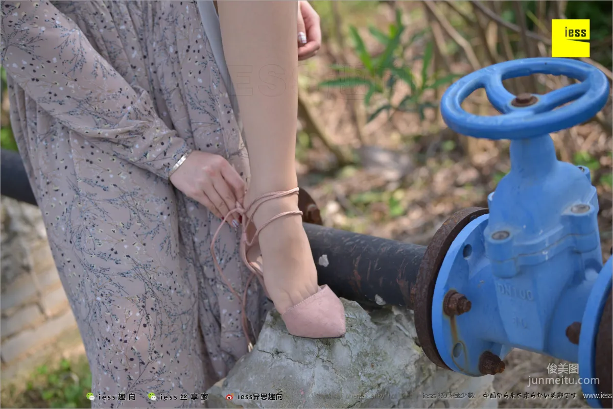 Xin Yue 'Foot Appreciation' [IESS] Silk Stockings Bento 215 Photo Set photo 14