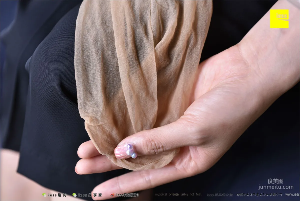 Hua Hua, Mid-Calf Stockings, The Beauty of the Unpopular [IESS] Silk Feet Bento 214, Photo Set photo 15