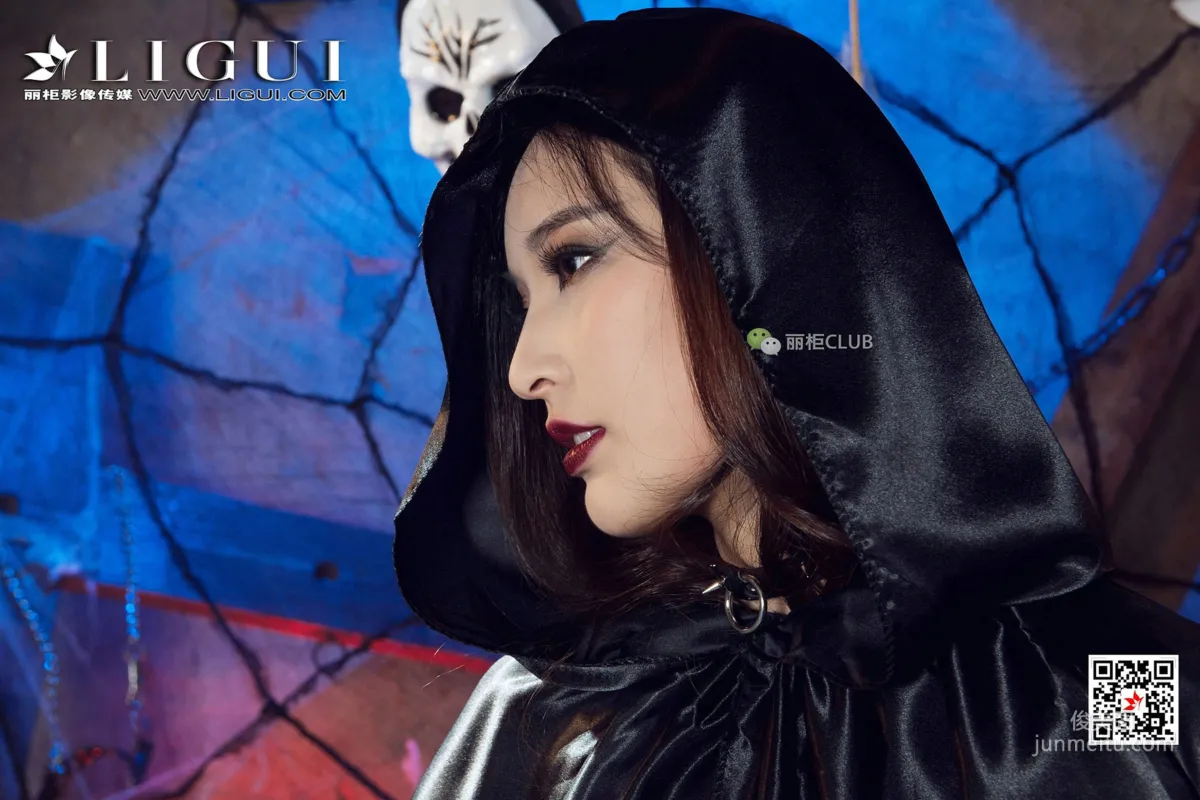 Model 雪糕《女王灰丝》 [丽柜Ligui] 写真集73