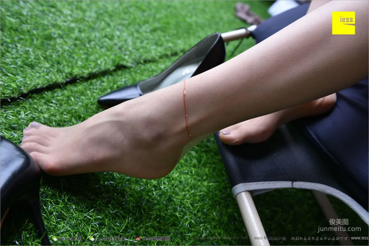 Hua Hua, Mid-Calf Stockings, The Beauty of the Unpopular [IESS] Silk Feet Bento 214, Photo Set photo 75