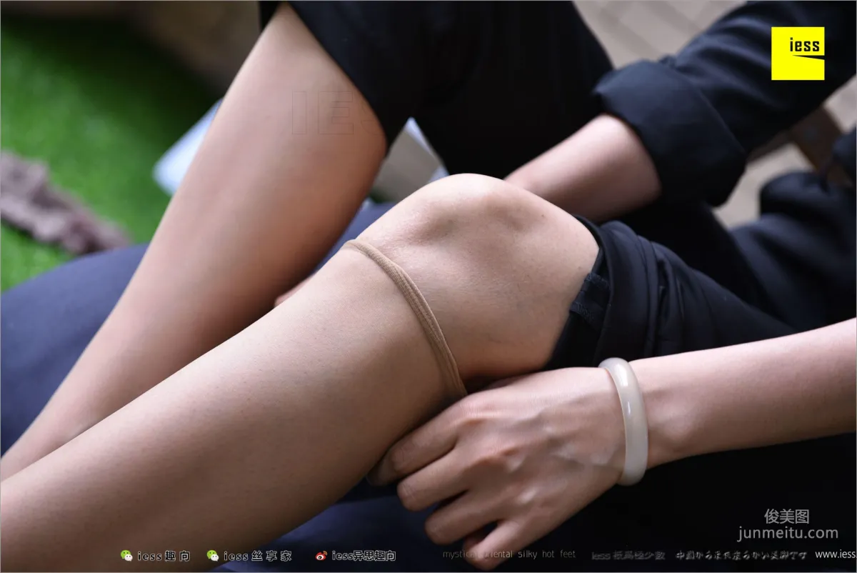 Hua Hua, Mid-Calf Stockings, The Beauty of the Unpopular [IESS] Silk Feet Bento 214, Photo Set photo 72