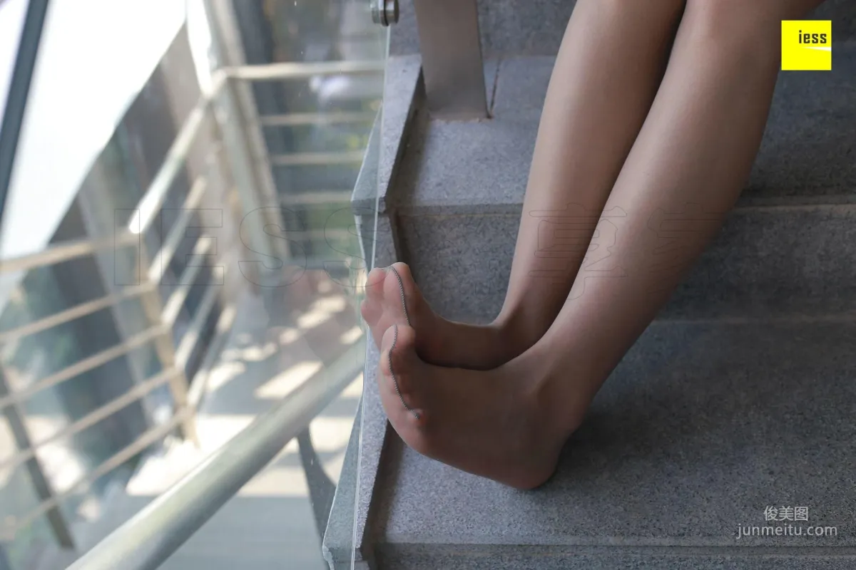 Mu Mu Gray Stockings Fresh Beautiful Feet [IESS] Silk Enjoyer 191 Photo Set photo 63