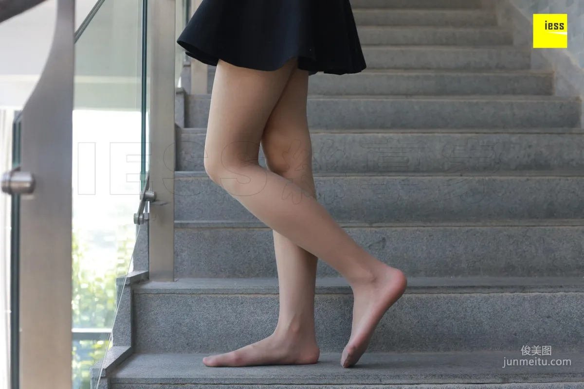 Mu Mu Gray Stockings Fresh Beautiful Feet [IESS] Silk Enjoyer 191 Photo Set photo 84