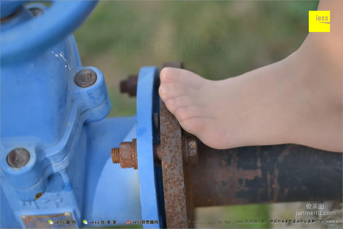 Xin Yue 'Foot Appreciation' [IESS] Silk Stockings Bento 215 Photo Set photo 26