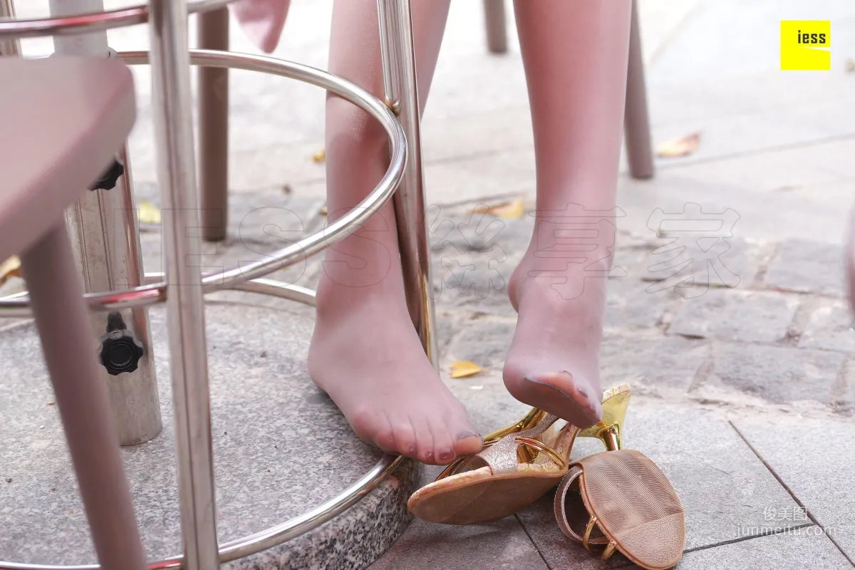 Qi Qi Brilliant Gold Sandals [IESS] Silk Enjoyer 205 Photo Set photo 57