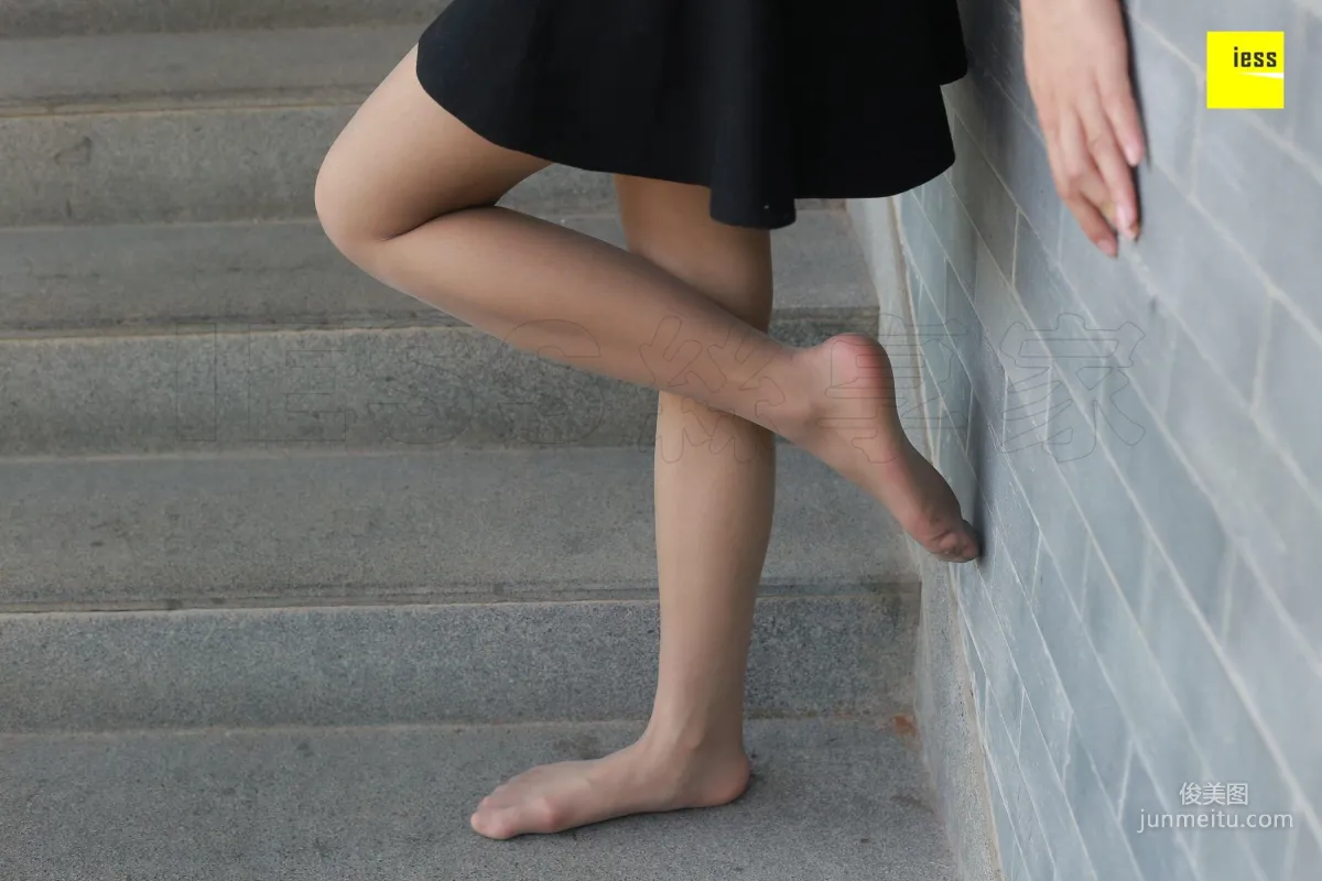 Mu Mu Gray Stockings Fresh Beautiful Feet [IESS] Silk Enjoyer 191 Photo Set photo 86