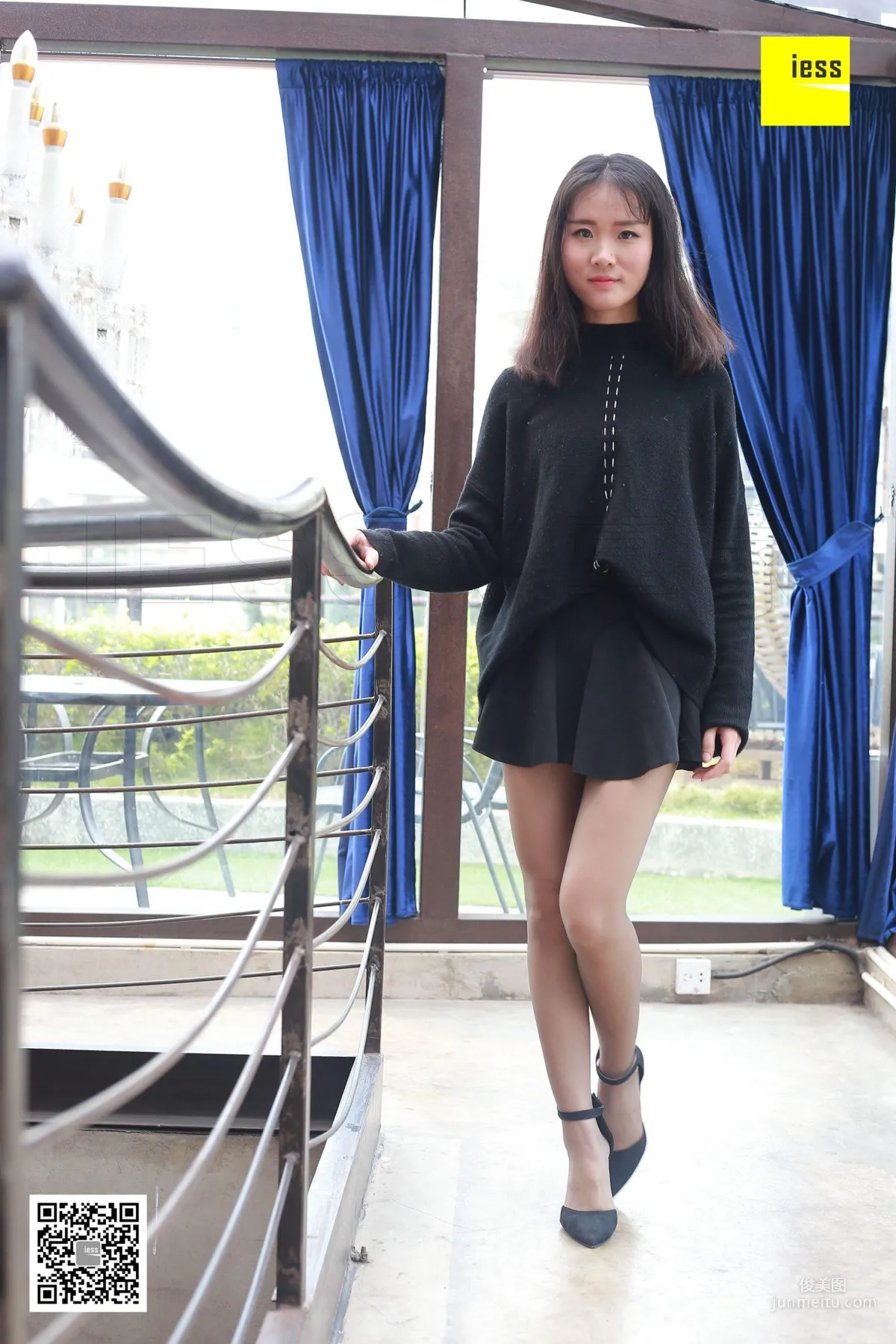 julia《茱莉亚咖啡丝》 [异思趣向IESS] 丝享家194 写真集12