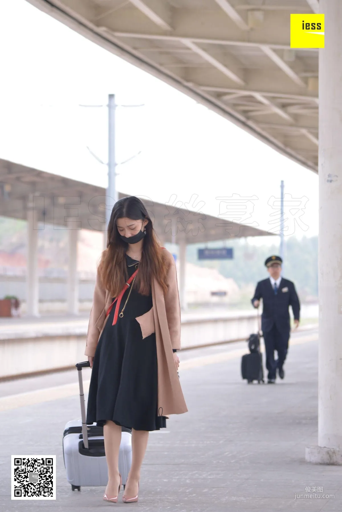 Qiuqiu, Train to Spring II [IESS] Devil Wednesday Special Issue 14 Photo Set photo 62