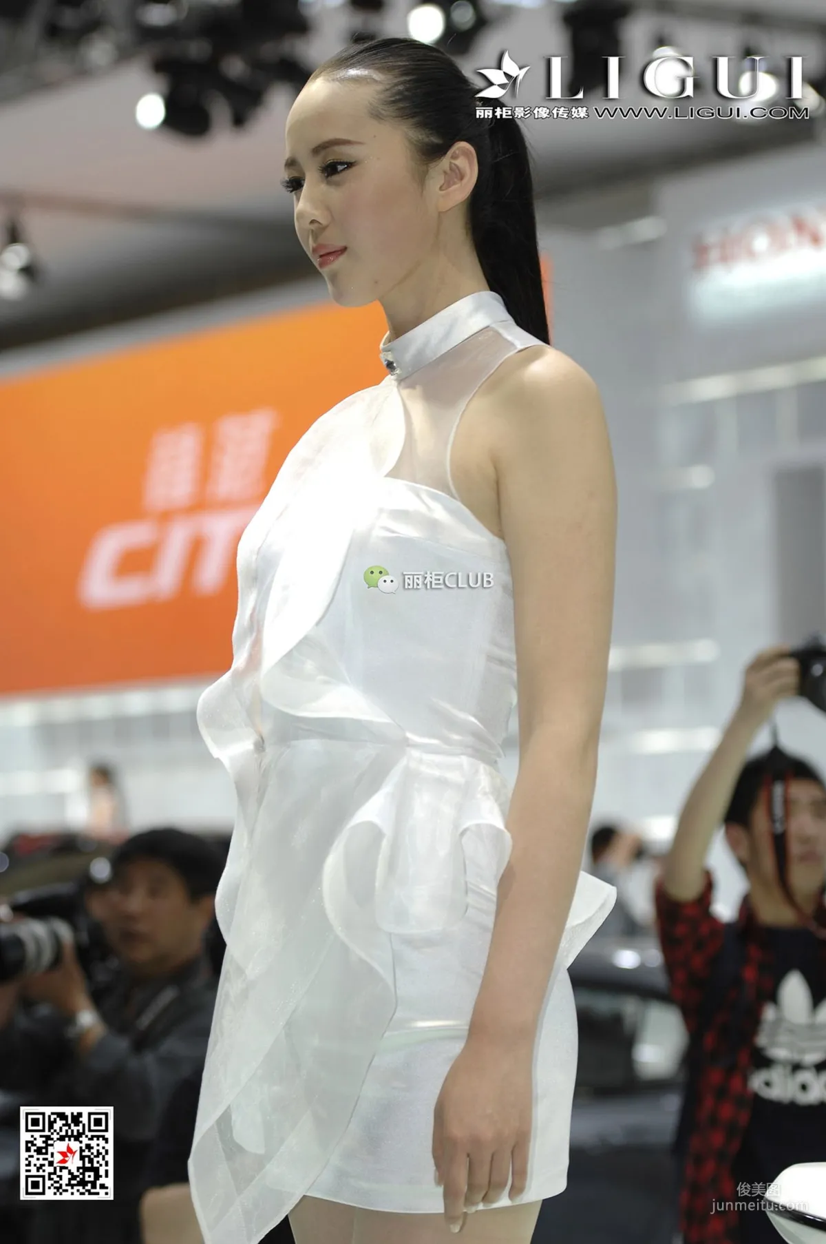 Model 時尚車模《展台車模合輯》 [麗櫃Ligui] 寫真集 4