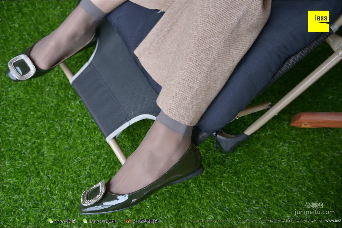 Xiao Yu 'Xiao Yu, Boat Socks, Short Stockings and Flats' Simplified Version [IESS] Silk Legs Bento 218 Photo Set photo 46