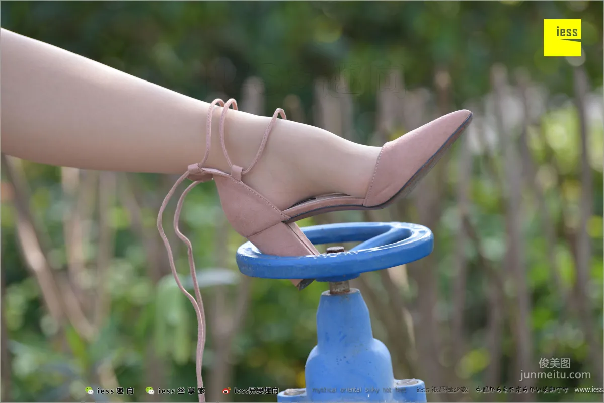 Xin Yue 'Foot Appreciation' [IESS] Silk Stockings Bento 215 Photo Set photo 9