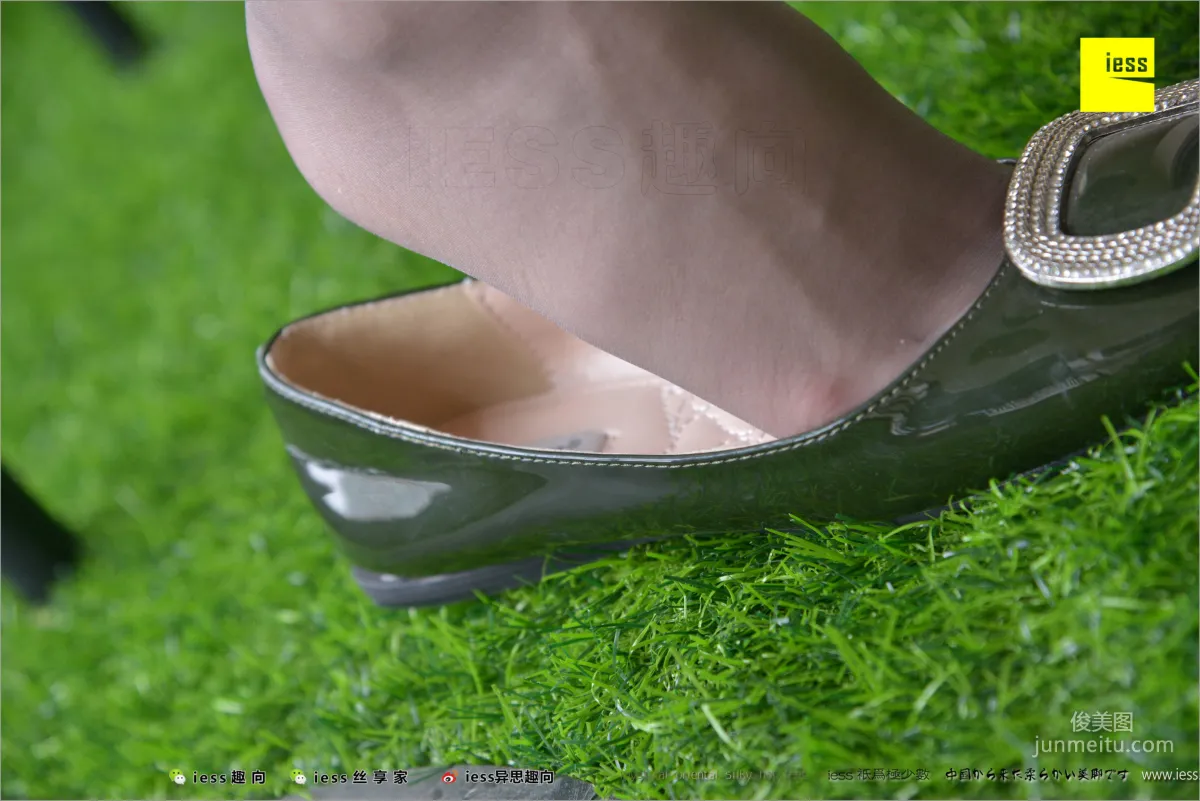 Xiao Yu 'Xiao Yu, Boat Socks, Short Stockings and Flats' Simplified Version [IESS] Silk Legs Bento 218 Photo Set photo 69