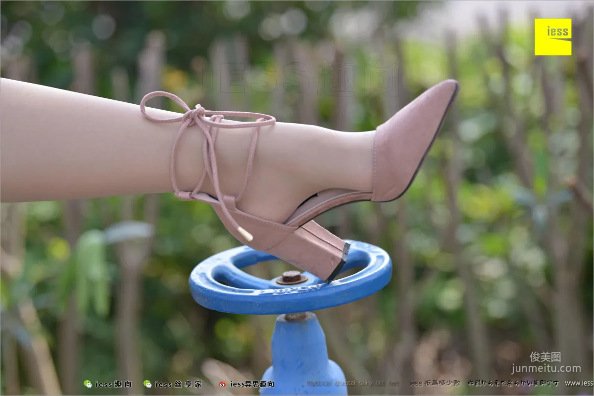 Xin Yue 'Foot Appreciation' [IESS] Silk Stockings Bento 215 Photo Set photo 45