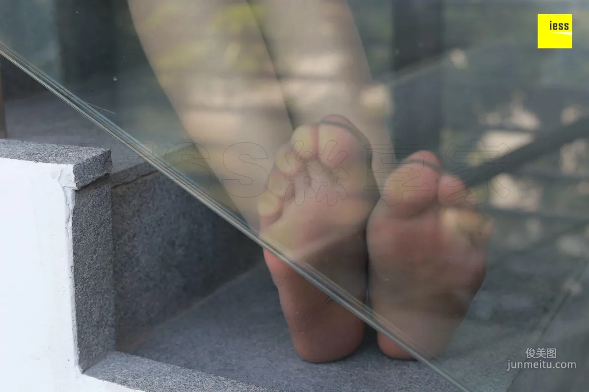 Mu Mu Gray Stockings Fresh Beautiful Feet [IESS] Silk Enjoyer 191 Photo Set photo 60