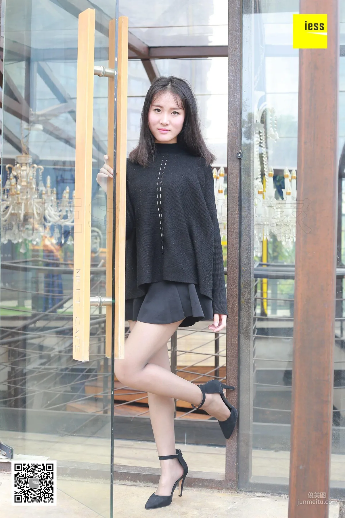 julia《茱莉亚咖啡丝》 [异思趣向IESS] 丝享家194 写真集6