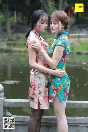 疏影&華華《旗袍雙生花》 [異思趣向IESS] 【魔鬼周三】特刊12期 寫真集