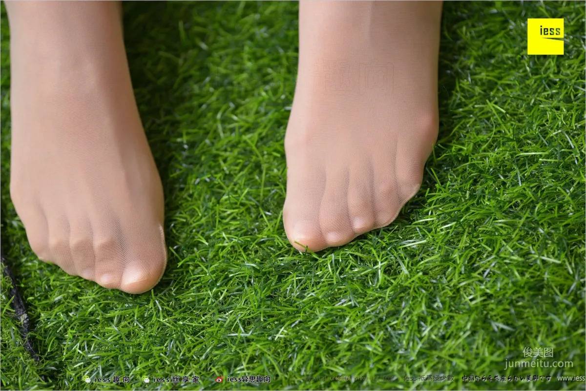 Hua Hua《Classic Little Feet》 [IESS] Silk Feet Bento 210 Photo Set photo 85