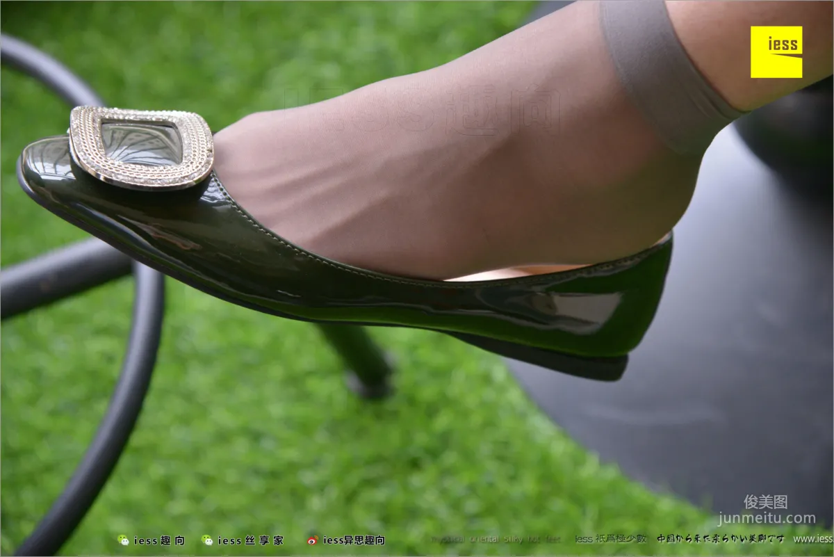 Xiao Yu 'Xiao Yu, Boat Socks, Short Stockings and Flats' Simplified Version [IESS] Silk Legs Bento 218 Photo Set photo 87