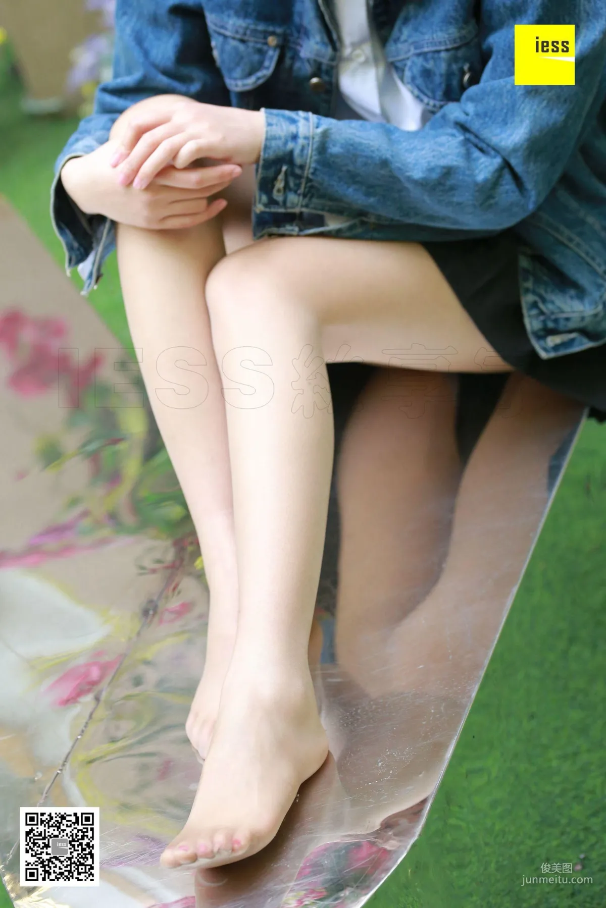 Jing Jing Interview Little Secretary [IESS] Silk Enjoyer 200 Photo Set photo 96