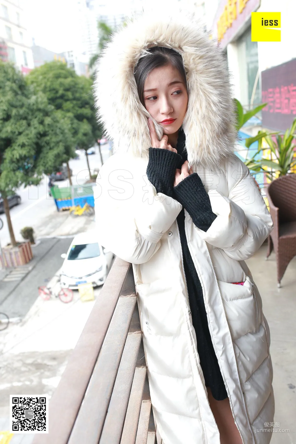 Qiuqiu Love of Down Jackets [IESS] Silk Enjoyer 196 Photo Set photo 89