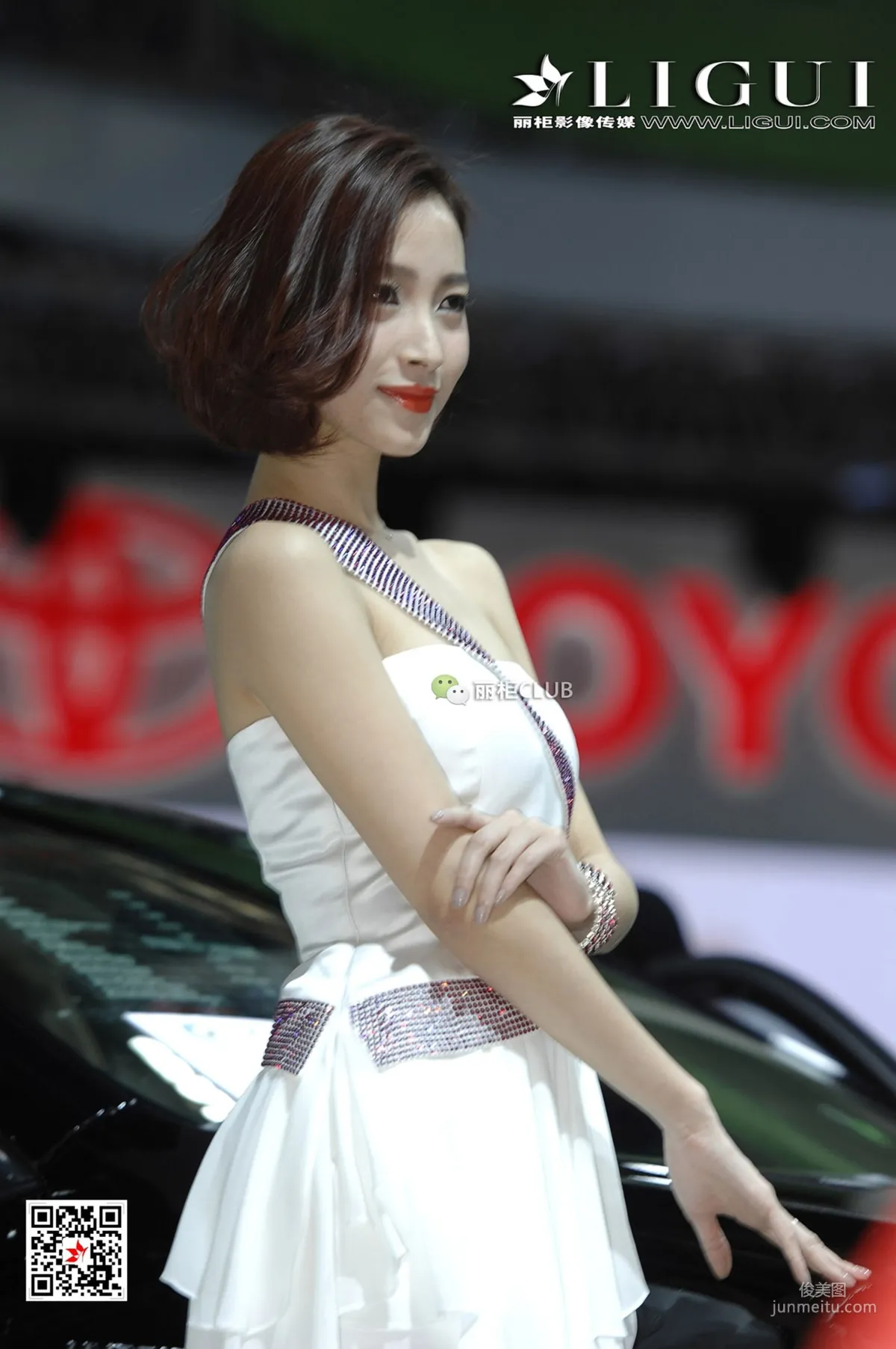 Model 时尚车模《展台车模合辑》 [丽柜Ligui] 写真集24