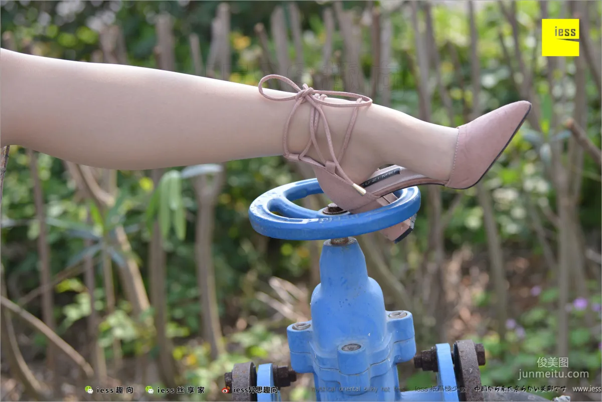 Xin Yue 'Foot Appreciation' [IESS] Silk Stockings Bento 215 Photo Set photo 34