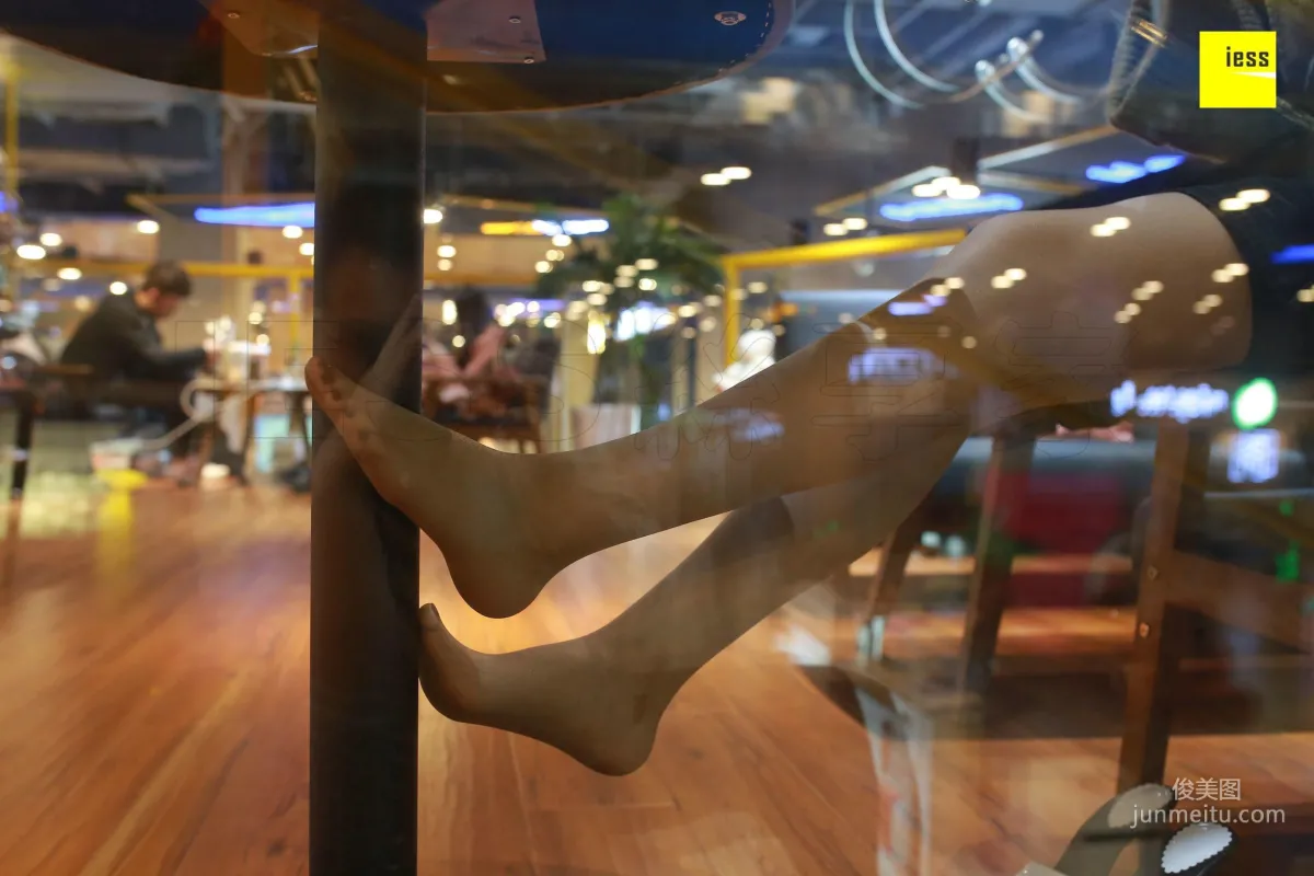 Zi Zi, Absolutely Beautiful Long Legs Coffee Stockings [IESS] Silk Enjoyer 193 Photo Set photo 6