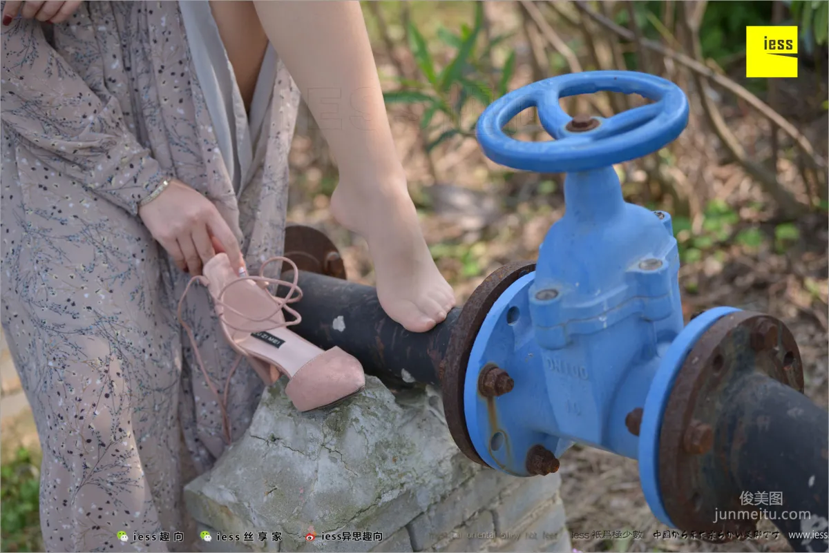 Xin Yue 'Foot Appreciation' [IESS] Silk Stockings Bento 215 Photo Set photo 15