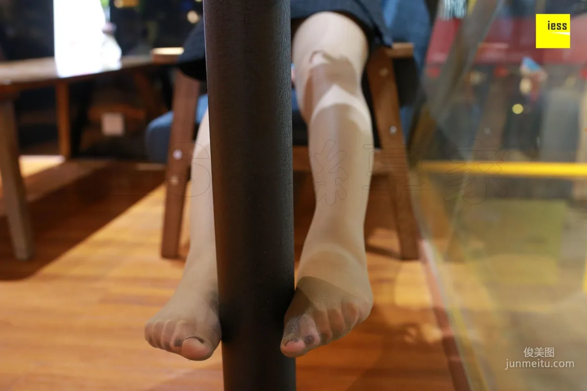 Zi Zi, Absolutely Beautiful Long Legs Coffee Stockings [IESS] Silk Enjoyer 193 Photo Set photo 13