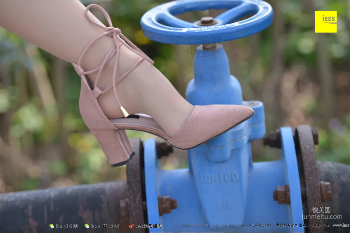 Xin Yue 'Foot Appreciation' [IESS] Silk Stockings Bento 215 Photo Set photo 56