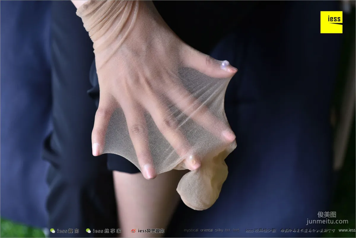 Hua Hua, Mid-Calf Stockings, The Beauty of the Unpopular [IESS] Silk Feet Bento 214, Photo Set photo 51