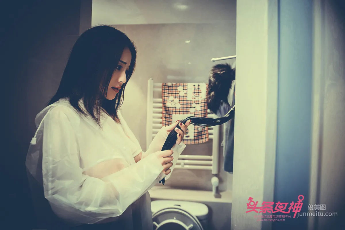 Di Ai'er, Raincoat Repair [TouTiao Goddess] Photo Set photo 15