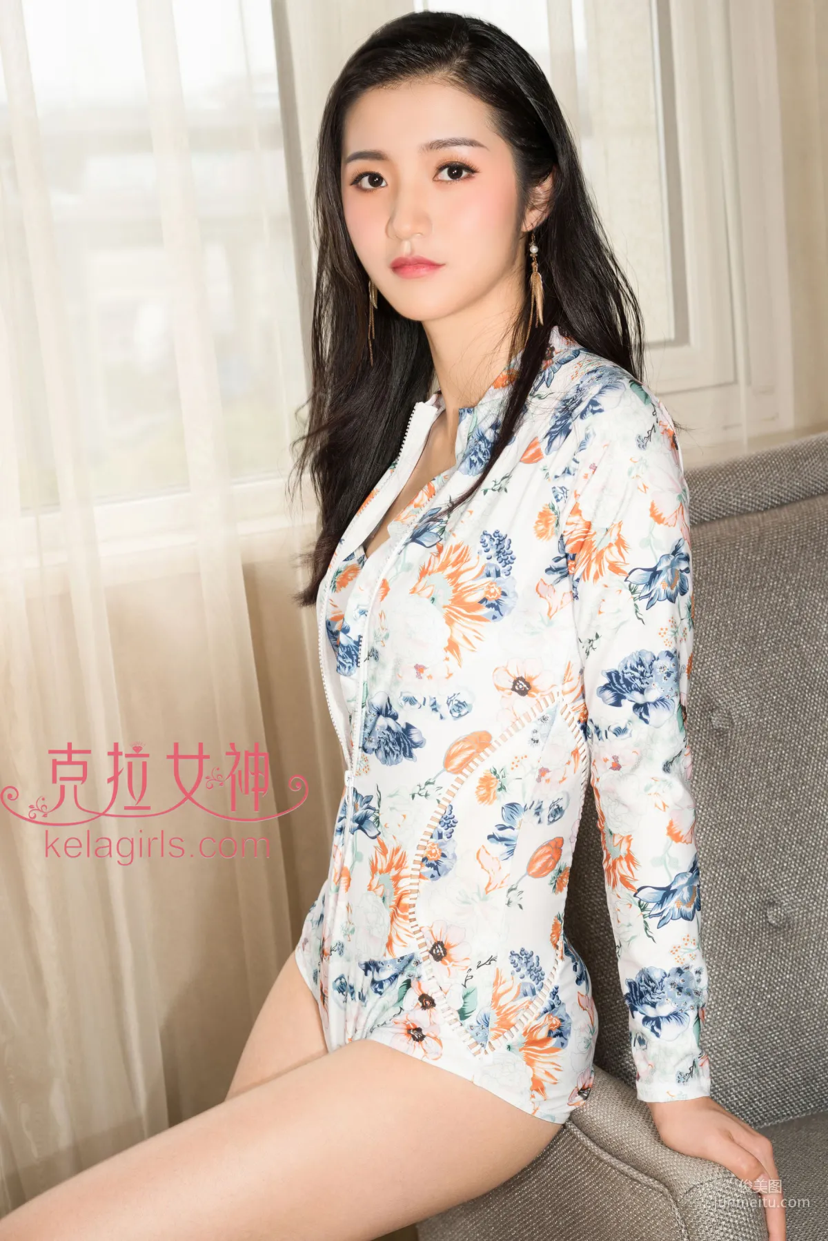 Qianqian, Classical Little Beauty [Kelagirls] Photo Set photo 2