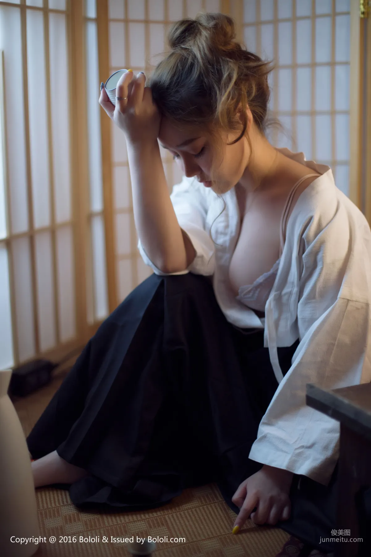 Liu Youqi《Kendo Woman》 [Boluoshe] BOL135 Photo Set photo 20