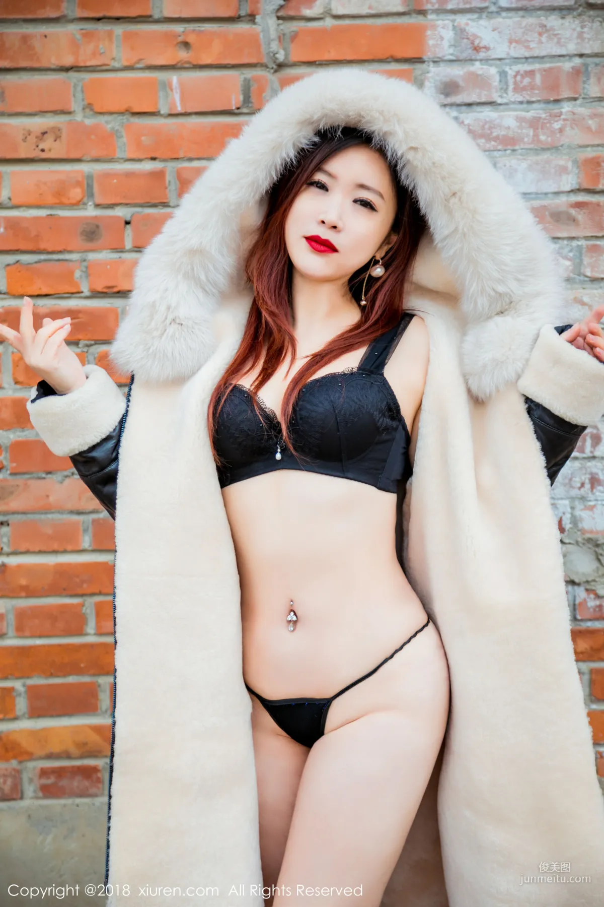 Xixi Baitu, Outdoor Sexy Photos [XiuRen] No.953 Photo Set photo 9