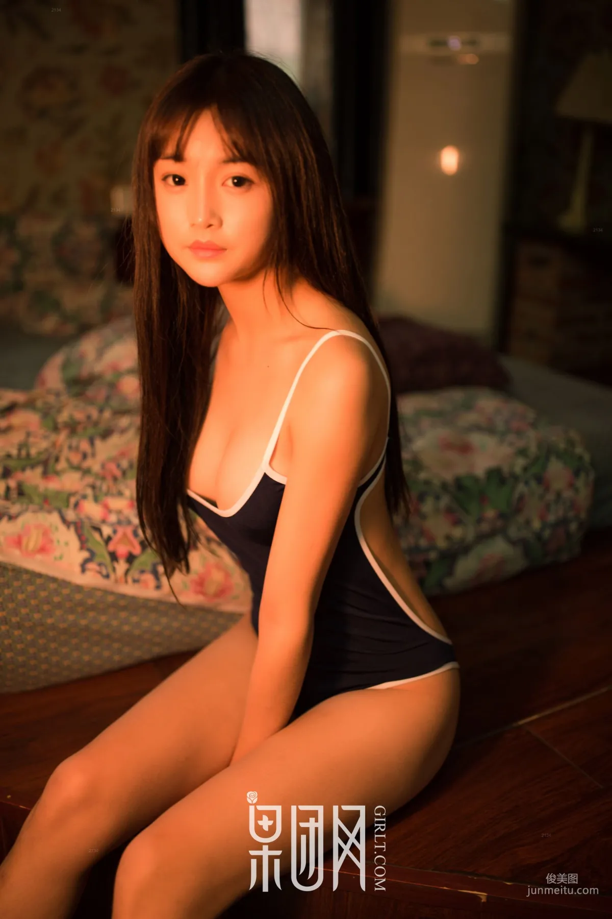 Neighborhood Girl Pure Photo Set [Girlt] Xiongchuan Jixin No.016 Photo Set photo 10