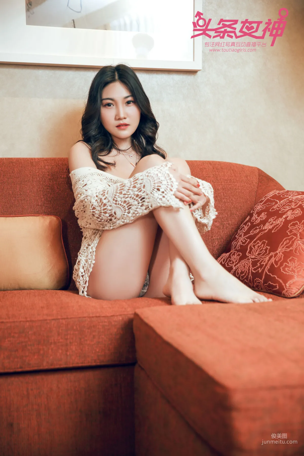 Wan Jun: TouTiao Goddess photo 6