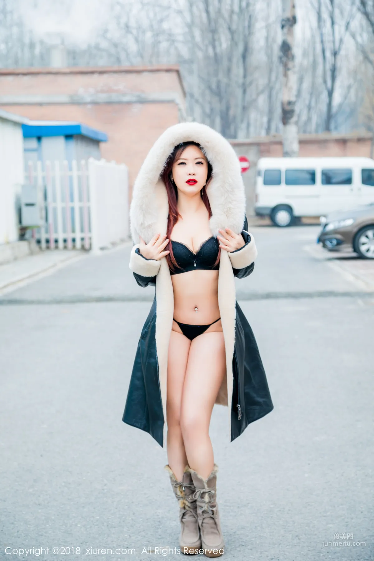 Xixi Baitu, Outdoor Sexy Photos [XiuRen] No.953 Photo Set photo 20
