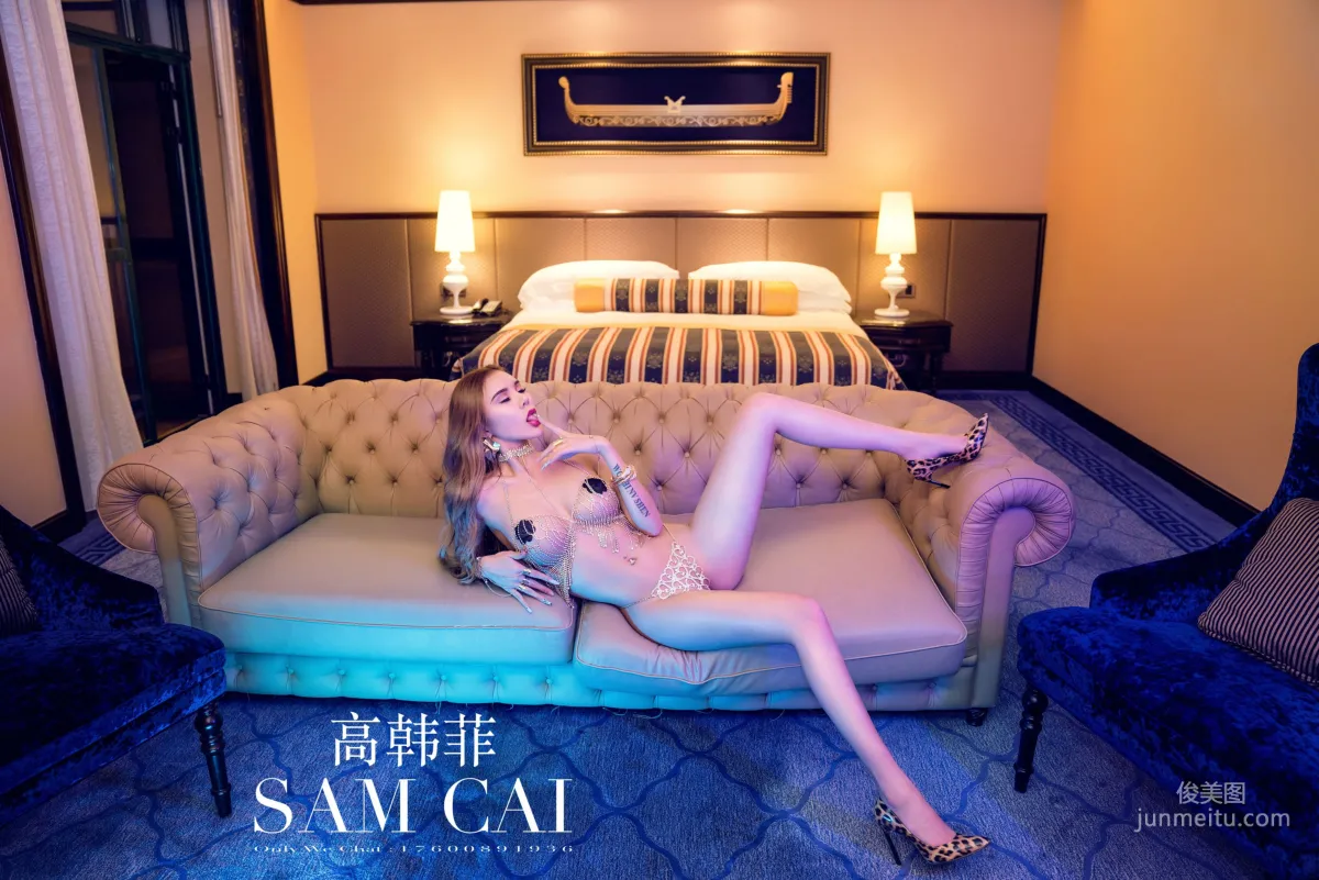 高韩菲《曼琳少女》 [头条女神Toutiaogirls] 写真集3