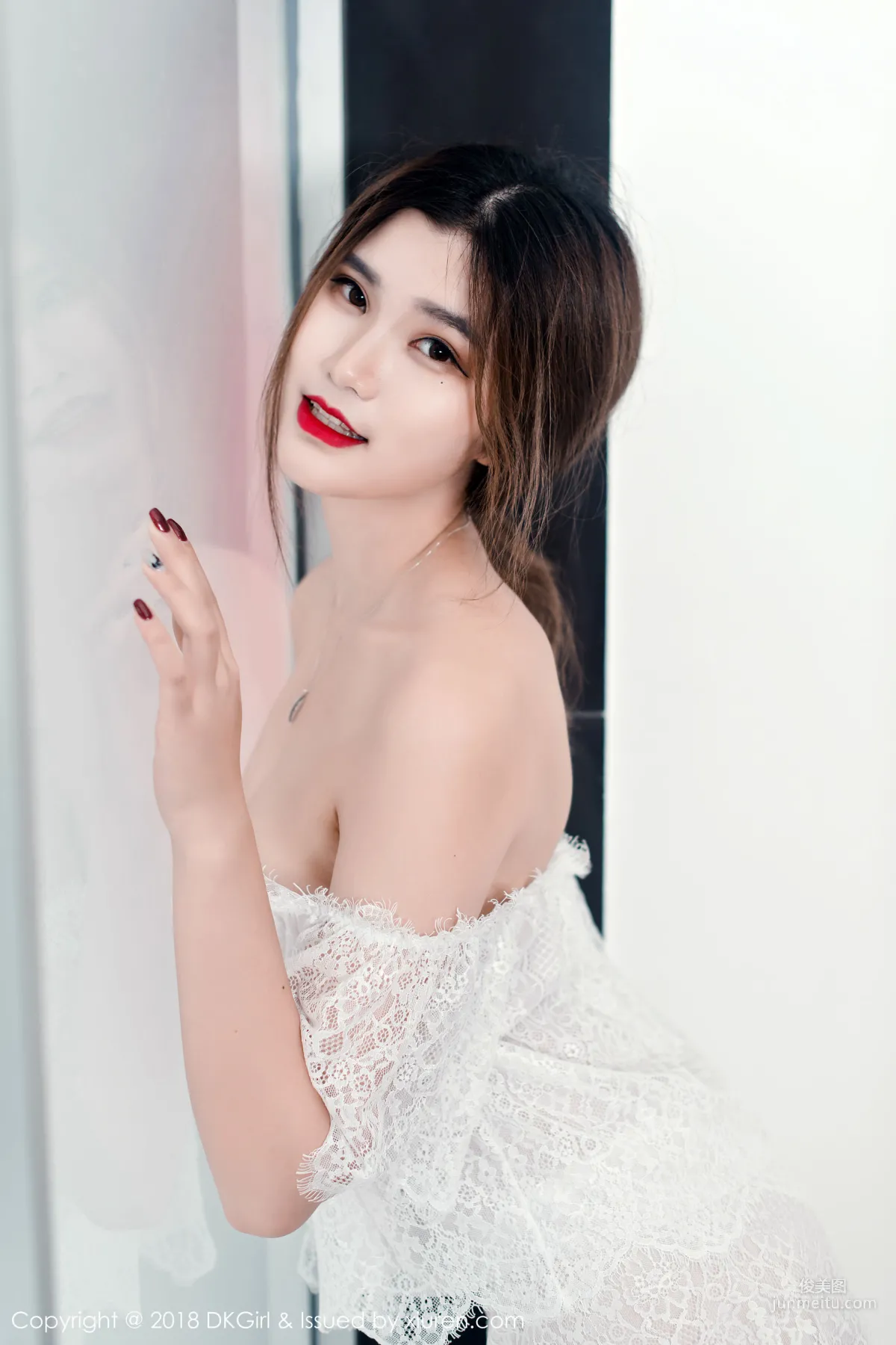 Ting Tingting "Charming Temptation of Beautiful Breasts, Curves and Legs" [DKGirl] Vol.062 Photo Set photo 40