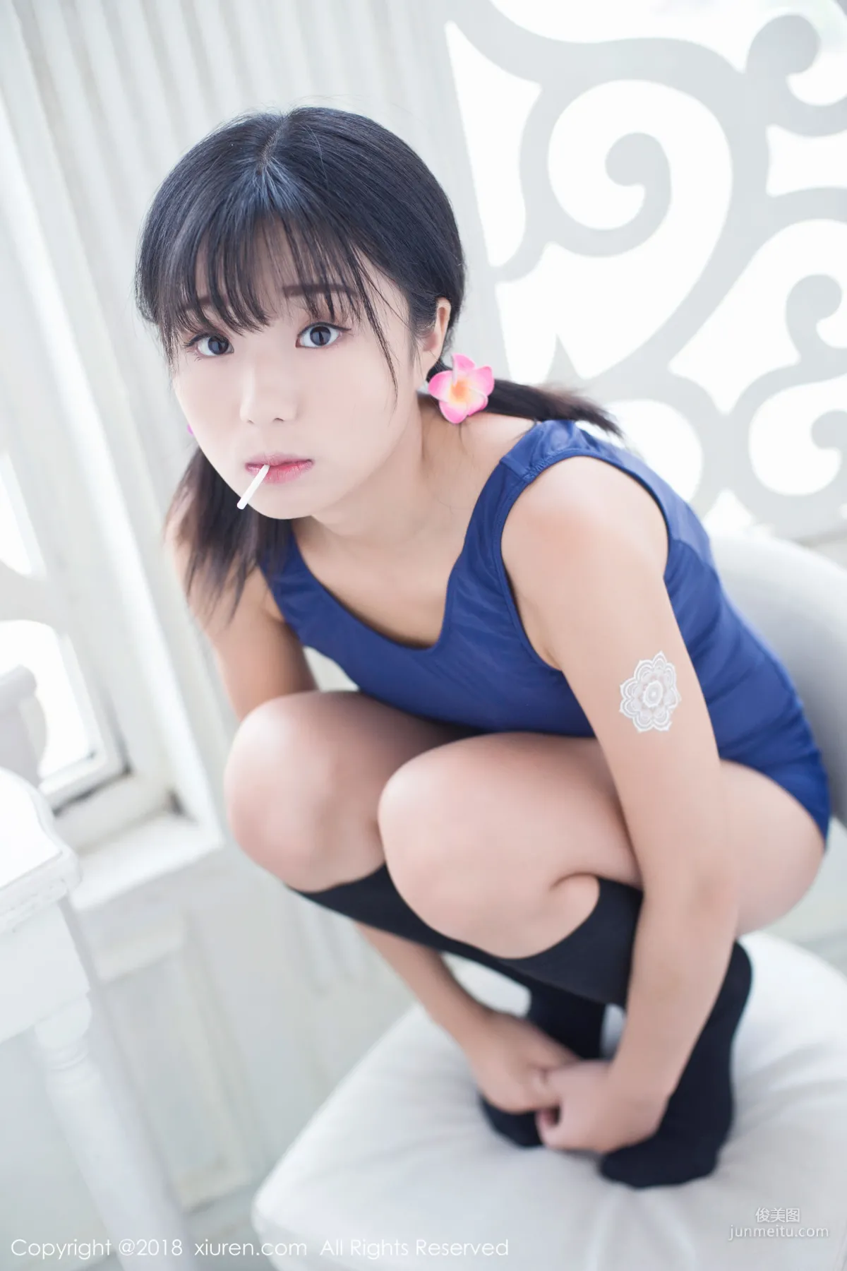 倉井優香《吹彈可破的小女孩》 [秀人XIUREN] No.950 寫真集 45