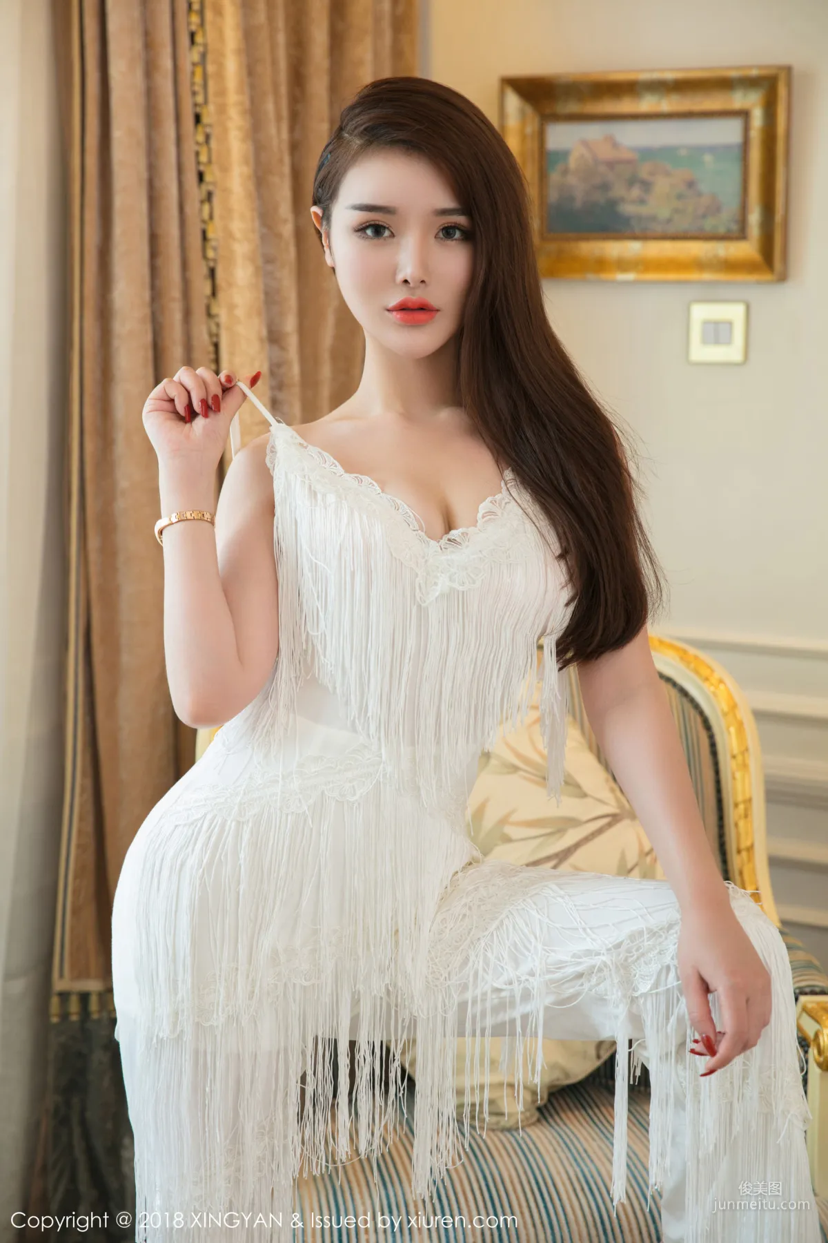 Chen Yuxi niki Natural Beauty [XingYan] Vol.037 Photo Set photo 25