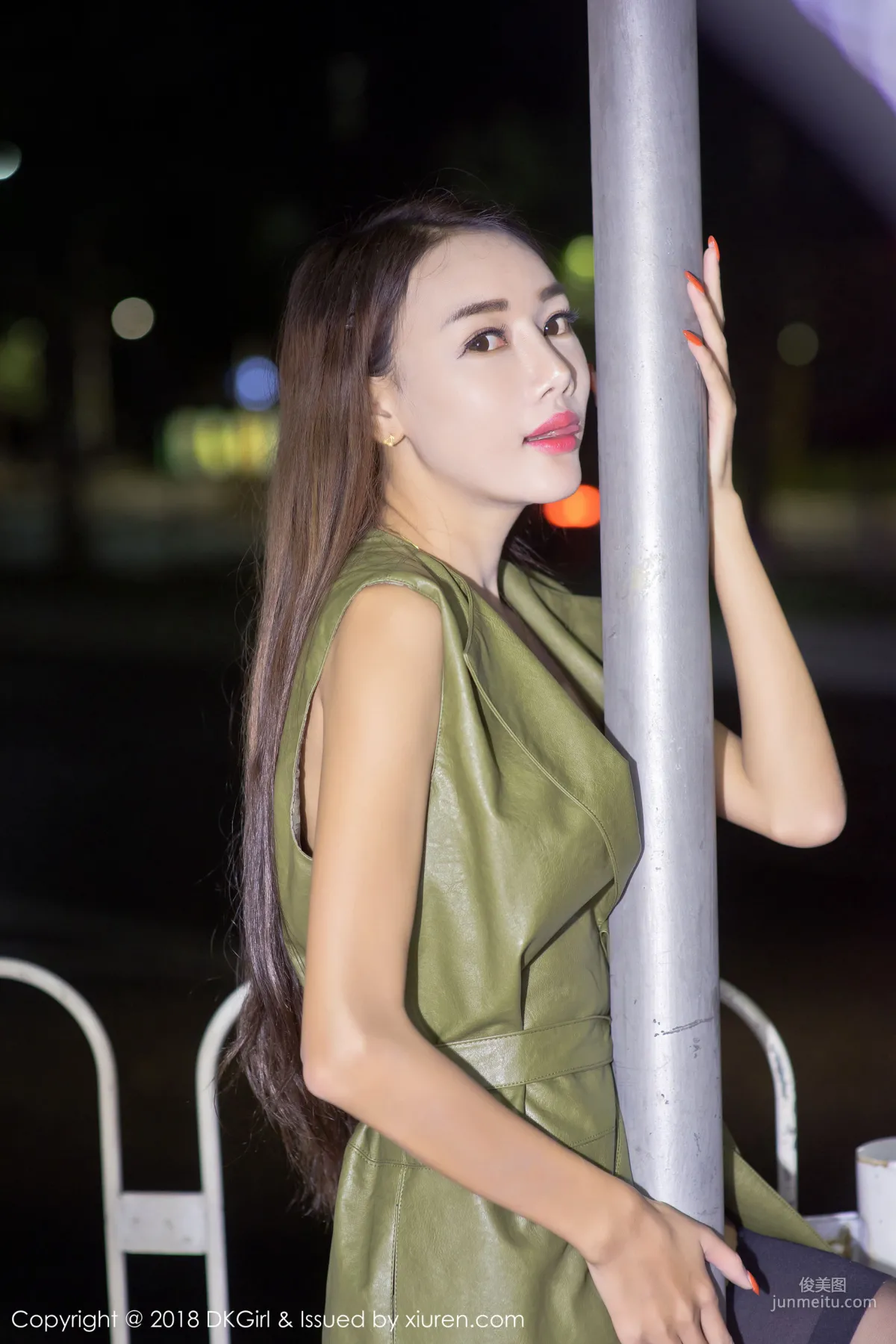 Jiexier jessie Big Bust Beauty Guangzhou Night Exposure [DKGirl] Vol.059 Photo Set photo 24
