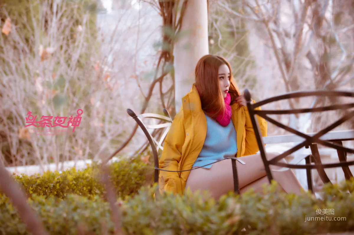Han Xiaxi, Ultimate Exposure [TouTiao Goddess] Photo Set photo 83