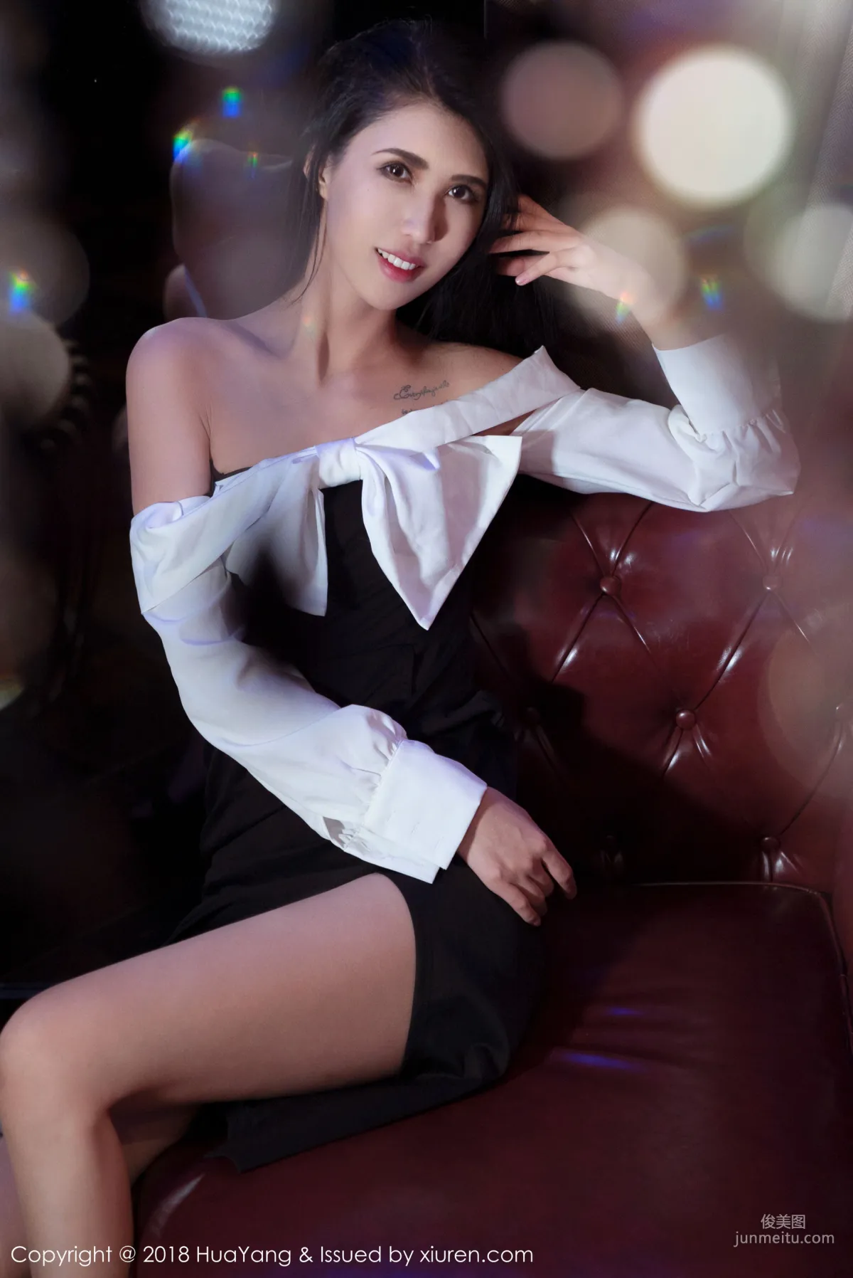 葛征Model《人氣長腿大模》 [花漾HuaYang] Vol.030 寫真集 37