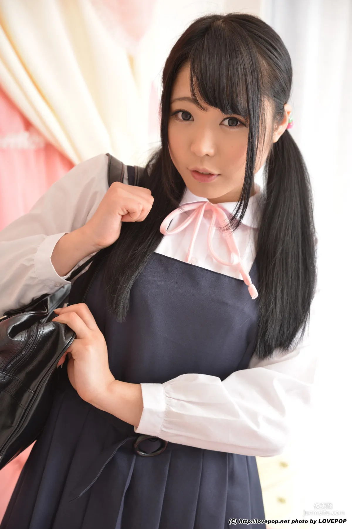 [LovePop] Yui Kawagoe Yui Kawagoe Student Temptation Photo Set photo 4